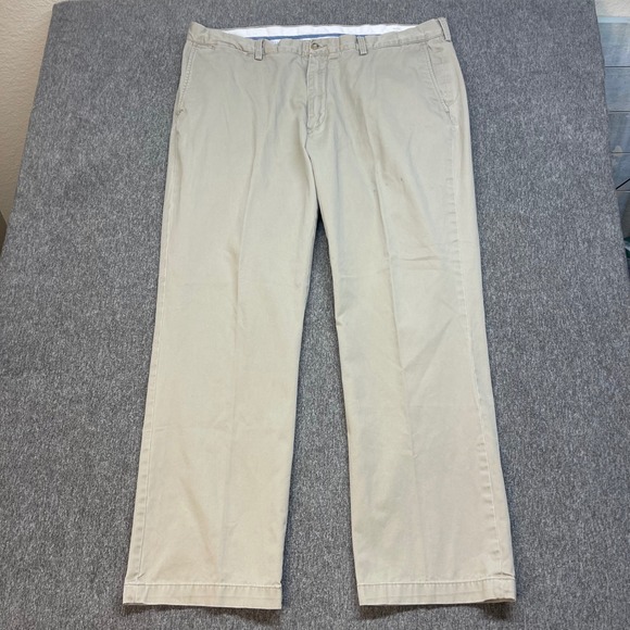 Polo Ralph Lauren Classic Fit Chino Pants Khaki Mens Size 42x32
